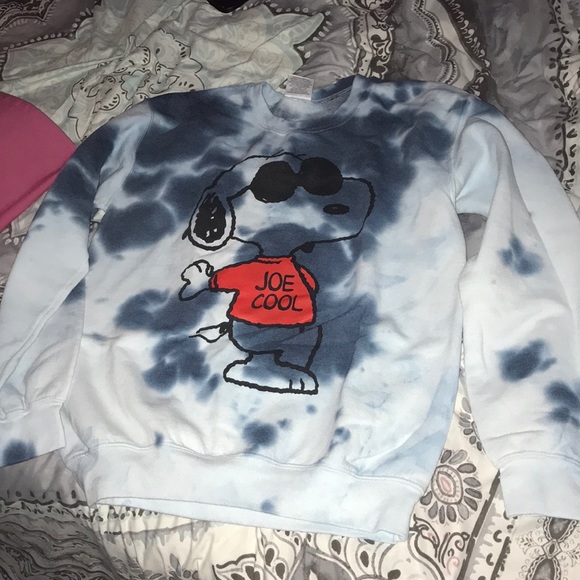 Snoopy Tie-Dye Sweatshirt - Picture 2 of 3